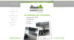 Desktop Screenshot of greenpointpoznan.pl